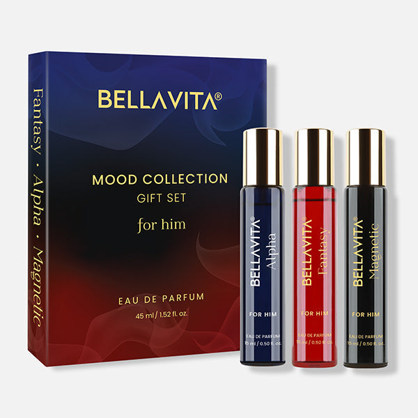 Mood Collection Gift Set For Him - 3 x 15ml - Indicrest