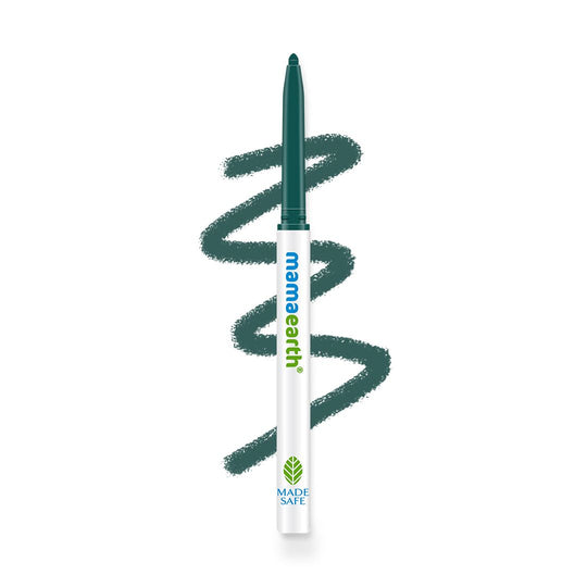 Mamaearth Long Stay Colored Kajal for 11-Hour Long Stay, Forest Green - Buy from Indicrest