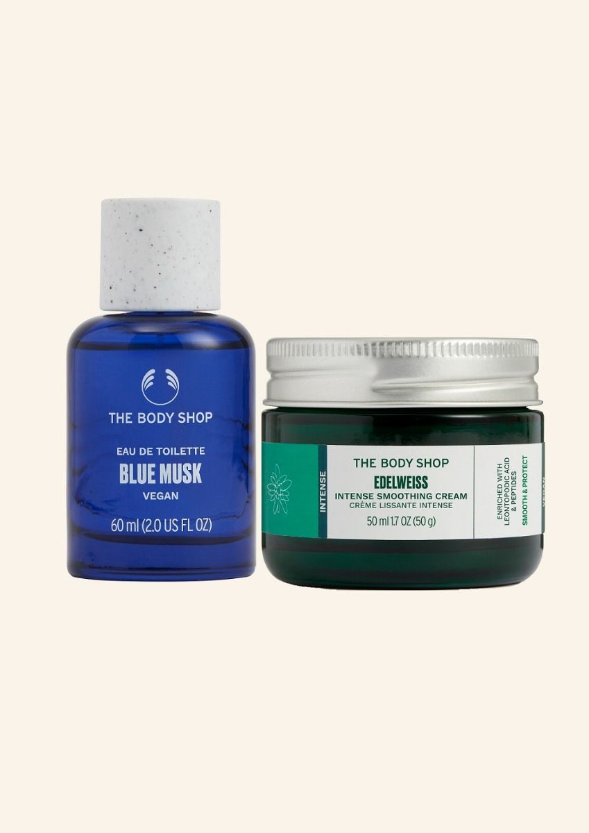 The Body Shop Fresh & Smooth Duo, 2pc