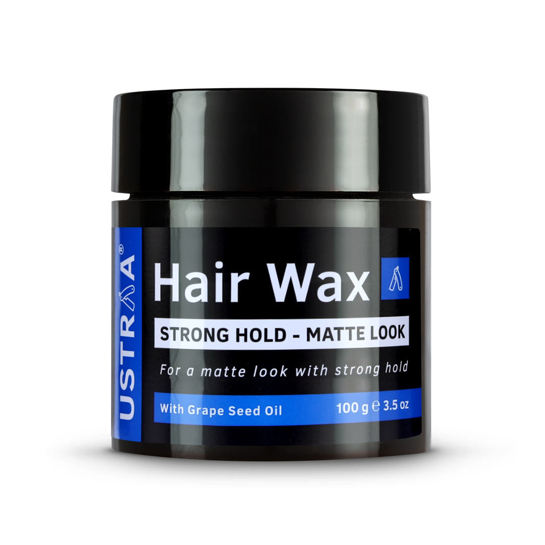 Ustraa Hair Wax Strong Hold - Matte Look, 100g