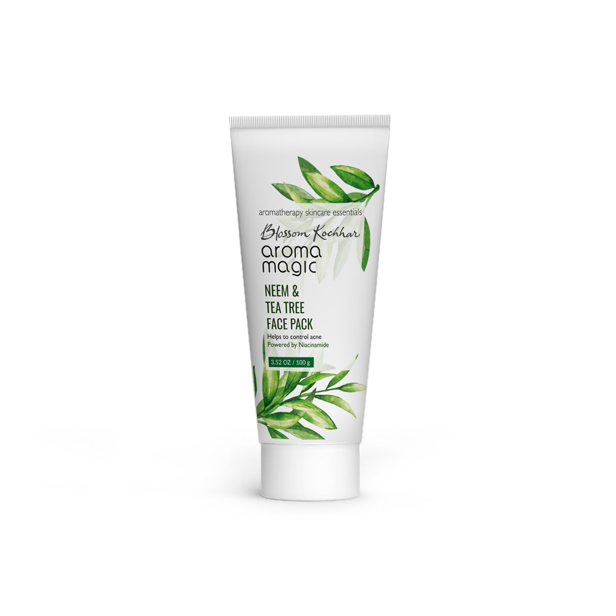 Aroma Magic Neem & Tea Tree Face Pack - Niacinamide, 50ml - Image 11 - Buy from Indicrest