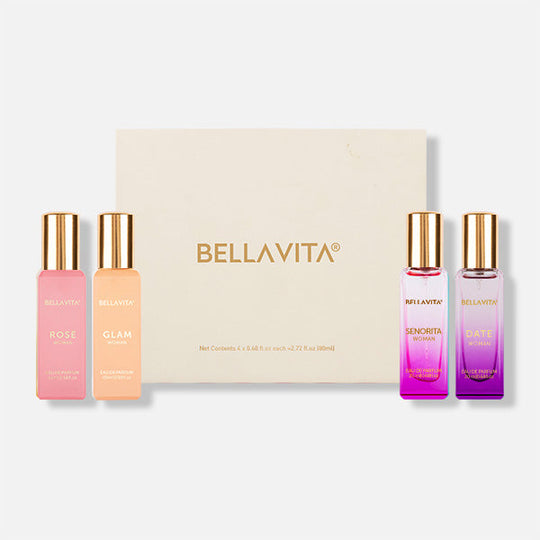 Luxury Perfume Gift Set For Women - 4 x 20ml - Indicrest
