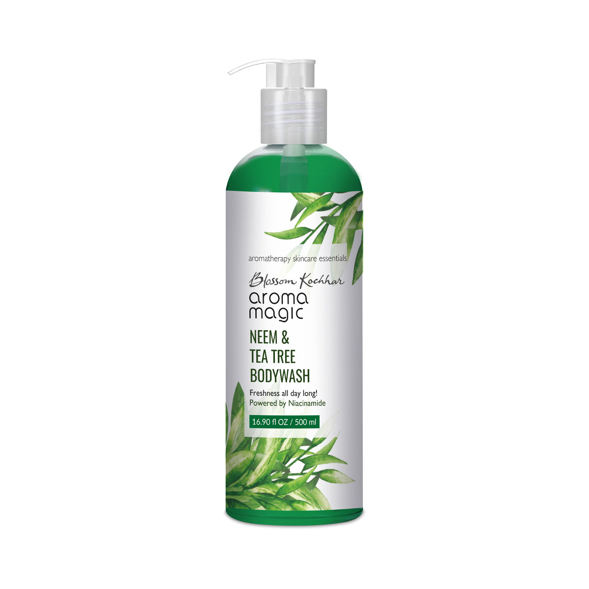 Aroma Magic Neem & Tea Tree Body Wash Powered by Niacinamide, 250ml - Image 8 - Buy from Indicrest