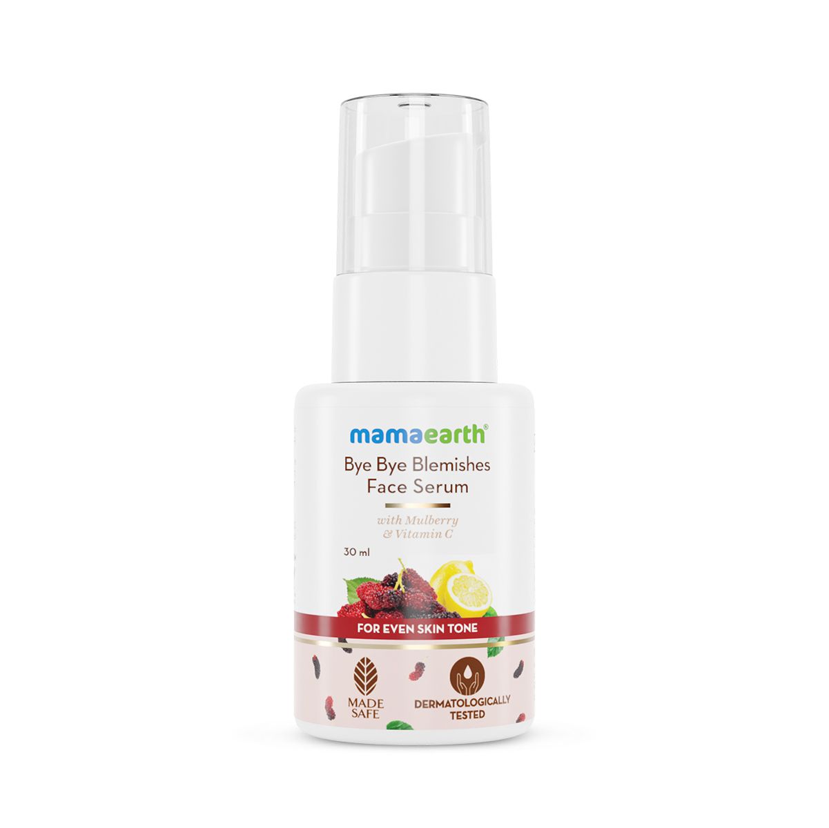 Mamaearth Bye Bye Blemishes X Face Serum with Mulberry and Vitamin C for Even Skin Tone, 30ml - Image 9 - Buy from Indicrest