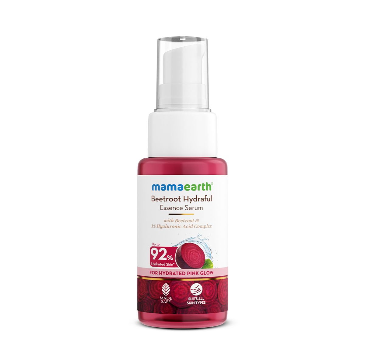Mamaearth Beetroot Hydraful Essence Serum, 50ml - Image 6 - Buy from Indicrest