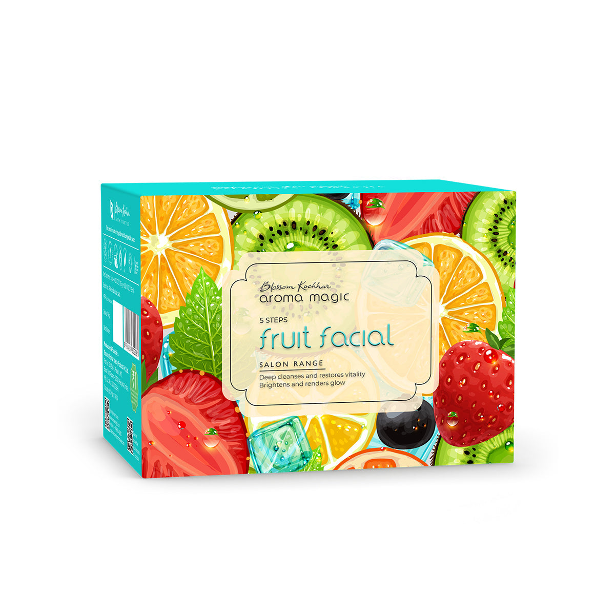 Aroma Magic Fruit Facial Kit – Glow & Revive Skin - Image 3 - Buy from Indicrest