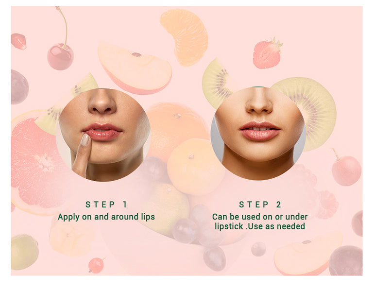 Biotique Fruit Brightening Lip Balm, 12g - Image 3 - Buy from Indicrest