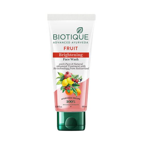 Biotique Fruit Brightening Face Wash, 50ml - Image 2 - Buy from Indicrest