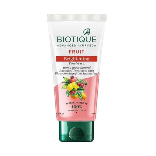 Biotique Fruit Brightening Face Wash, 50ml - Buy from Indicrest