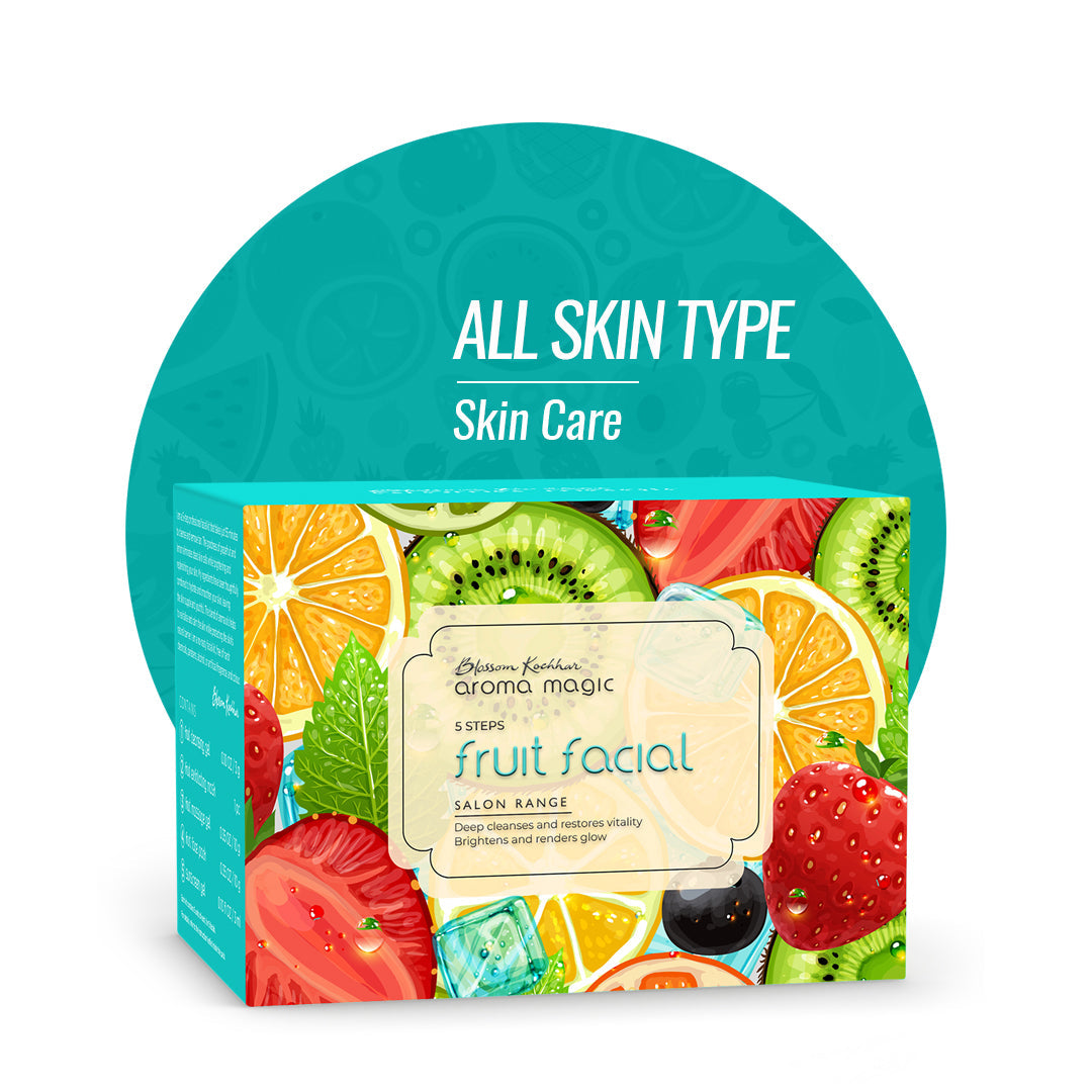 Aroma Magic Fruit Facial Kit – Glow & Revive Skin - Buy from Indicrest