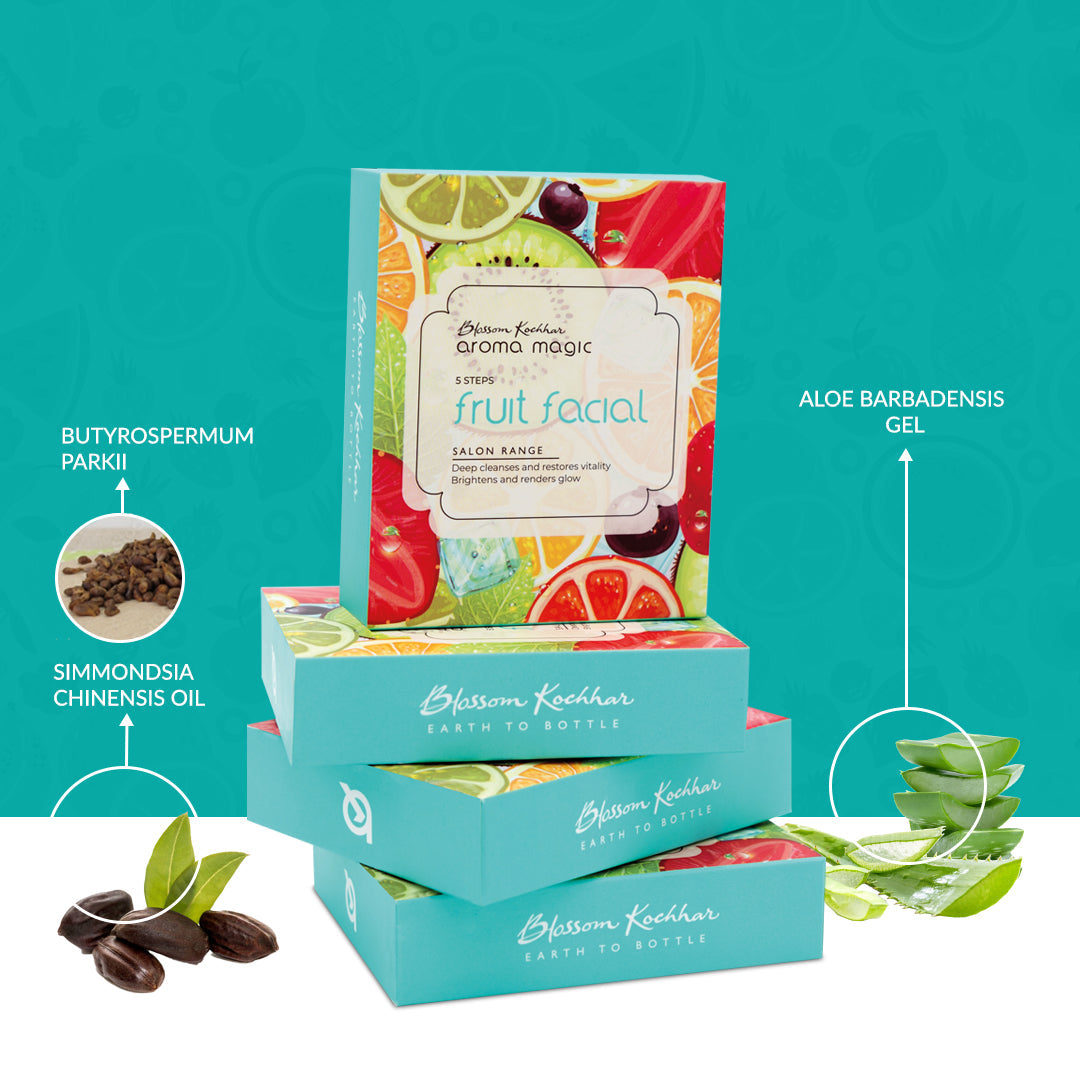Aroma Magic Fruit Facial Kit – Glow & Revive Skin - Image 6 - Buy from Indicrest