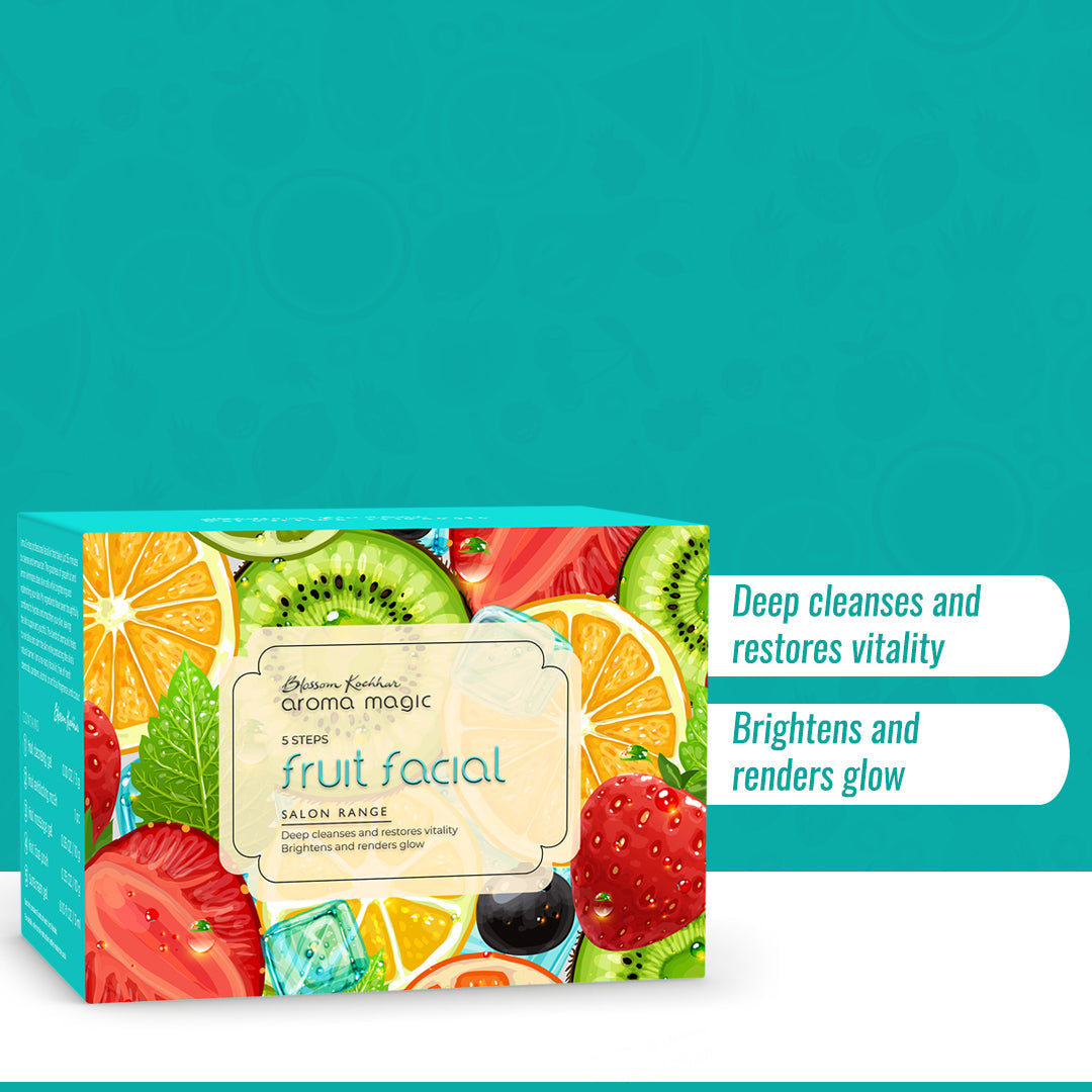 Aroma Magic Fruit Facial Kit – Glow & Revive Skin - Image 4 - Buy from Indicrest