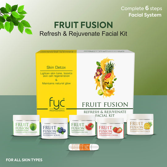 fyc-professional-fruit-fusion-refresh-rejuvenate-facial-kit-260g - Buy from Indicrest