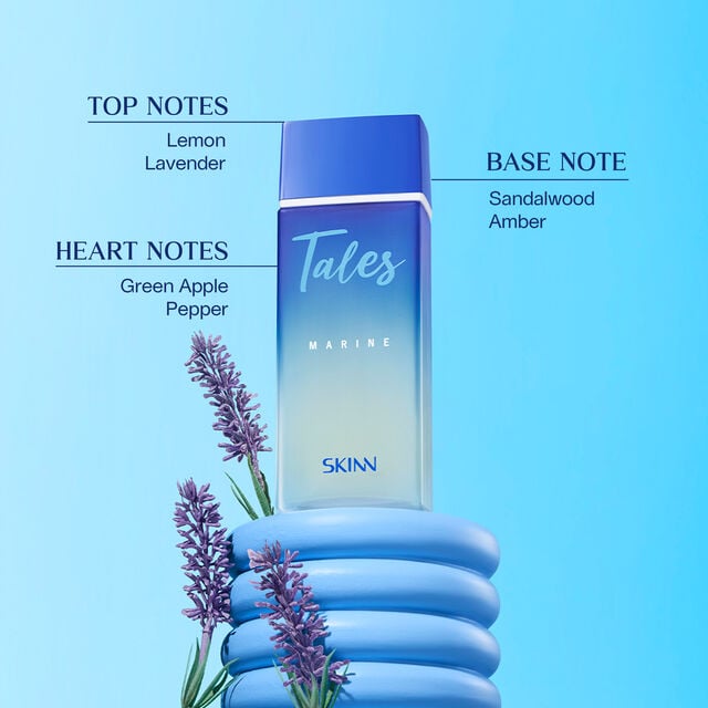 SKINN Tales Marine 100ml Eau De Parfum - Buy from Indicrest
