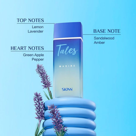 SKINN Tales Marine 100ml Eau De Parfum - Buy from Indicrest