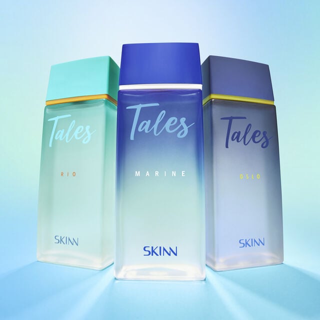 SKINN Tales Marine 100ml Eau De Parfum - Image 3 - Buy from Indicrest