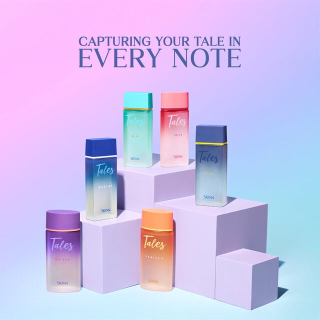 SKINN Tales Vanilla 100ml Eau De Parfum - Image 4 - Buy from Indicrest