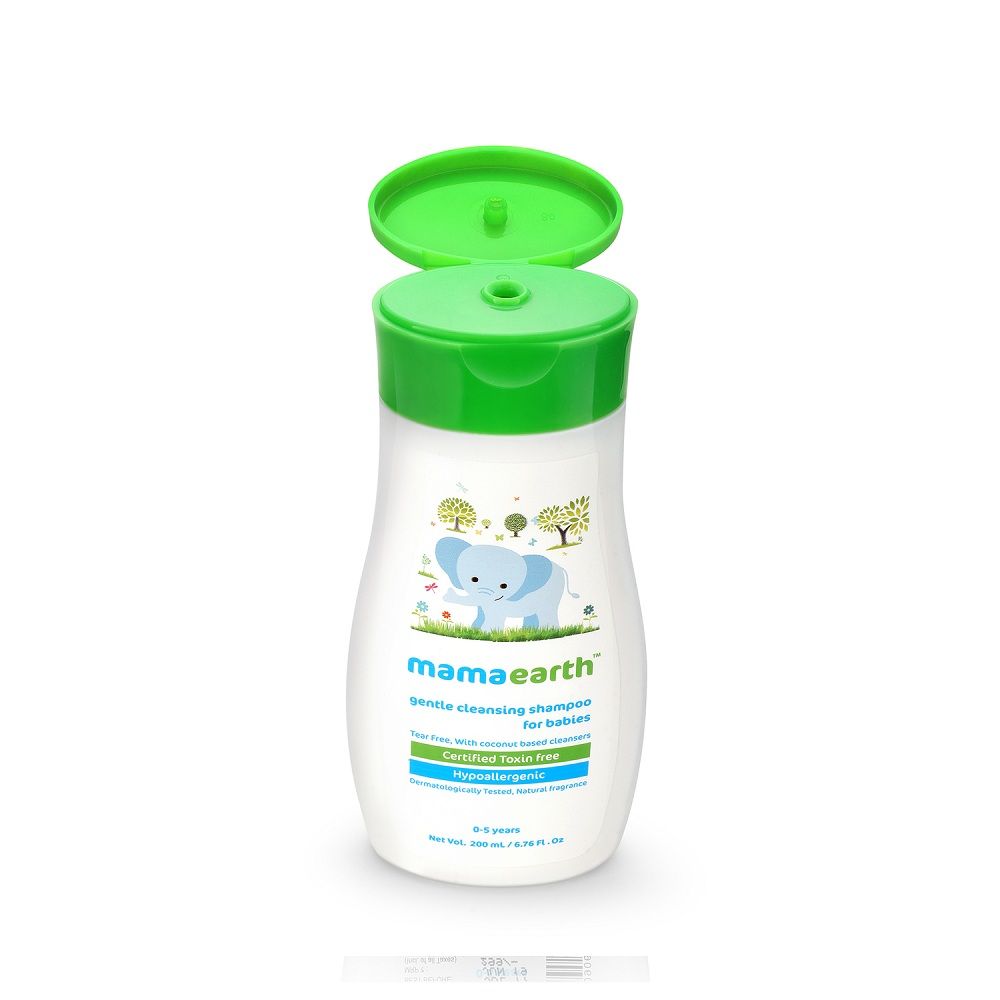 Mamaearth Gentle Cleansing Shampoo, 200ml - Image 3 - Buy from Indicrest