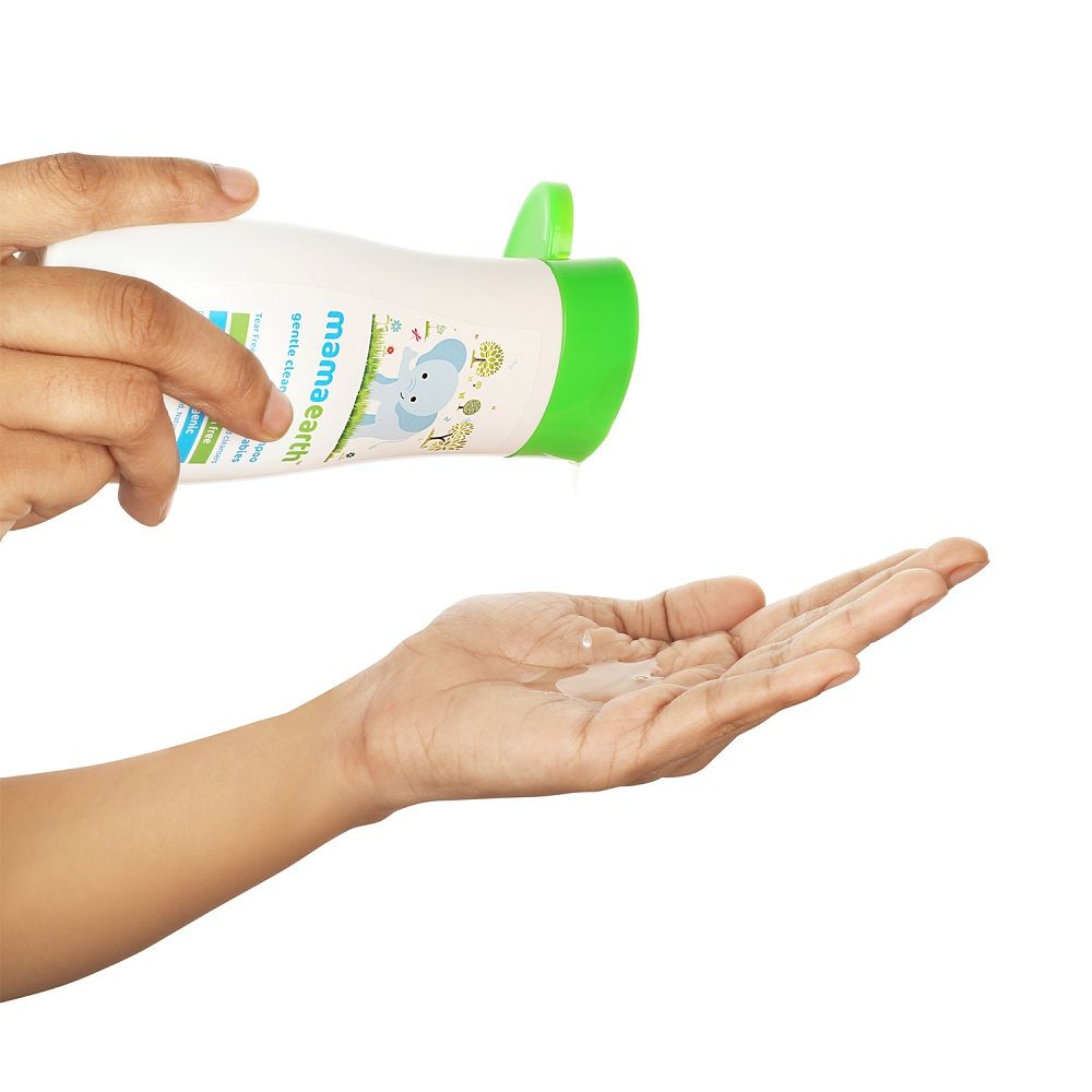 Mamaearth Gentle Cleansing Shampoo, 200ml - Image 4 - Buy from Indicrest