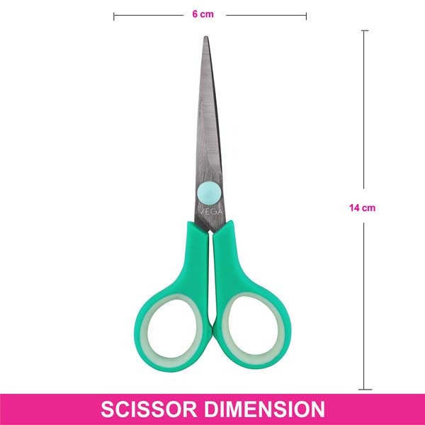 Vega General Cutting Scissors - Small - SCS-03