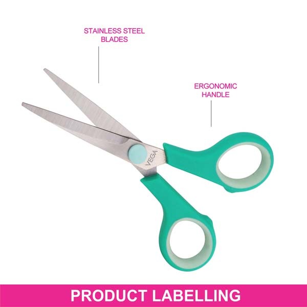 Vega General Cutting Scissors - Small - SCS-03