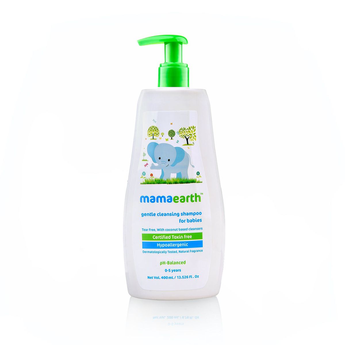 Mamaearth Gentle Cleansing Shampoo, 400ml - Image 3 - Buy from Indicrest