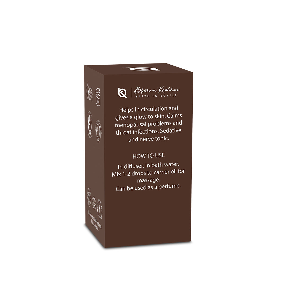 Aroma Magic Geranium Essential Oil, 10ml - Image 4 - Buy from Indicrest