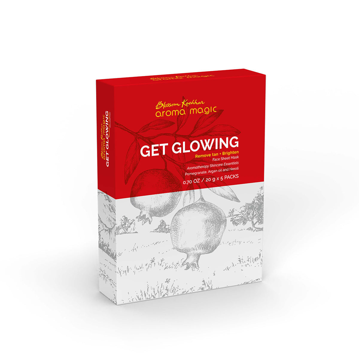 Aroma Magic Get Glowing Face Sheet Mask For Glowing Skin - Image 7 - Buy from Indicrest