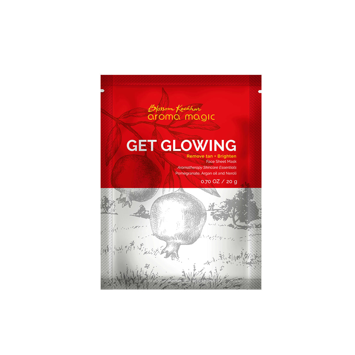 Aroma Magic Get Glowing Face Sheet Mask For Glowing Skin - Image 8 - Buy from Indicrest
