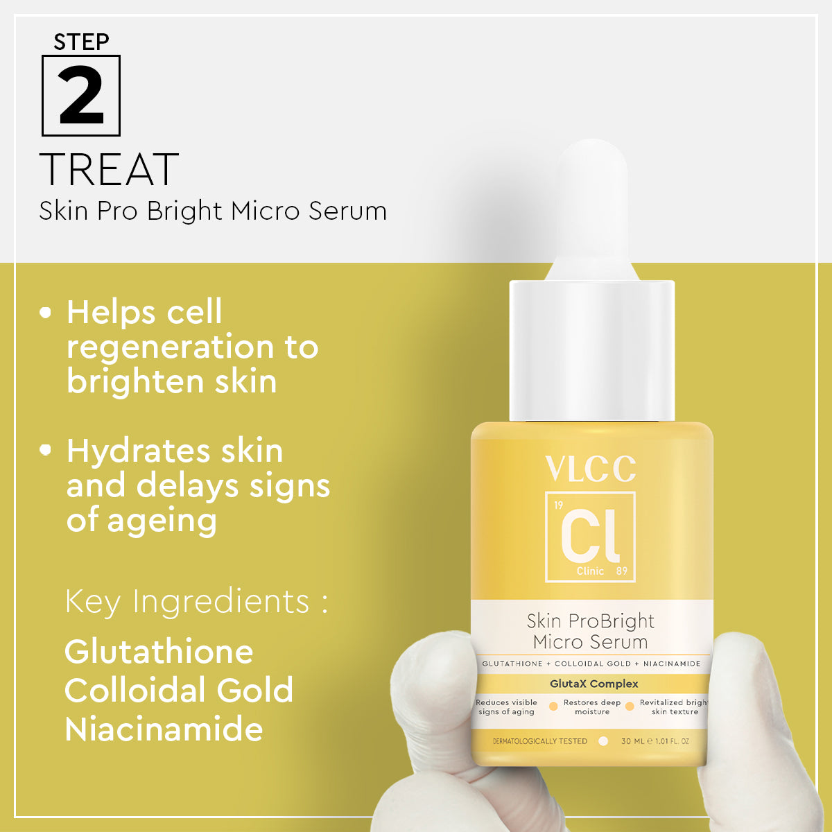 VLCC Get the Glow Regime - Skin Brightening, Discoloration and Anti-Pigmentation - Image 4 - Buy from Indicrest