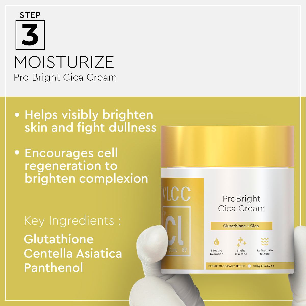 VLCC Get the Glow Regime - Skin Brightening, Discoloration and Anti-Pigmentation - Image 5 - Buy from Indicrest