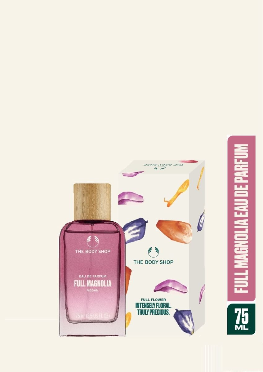 The Body Shop Gift Full Flowers Magnolia, 75ml