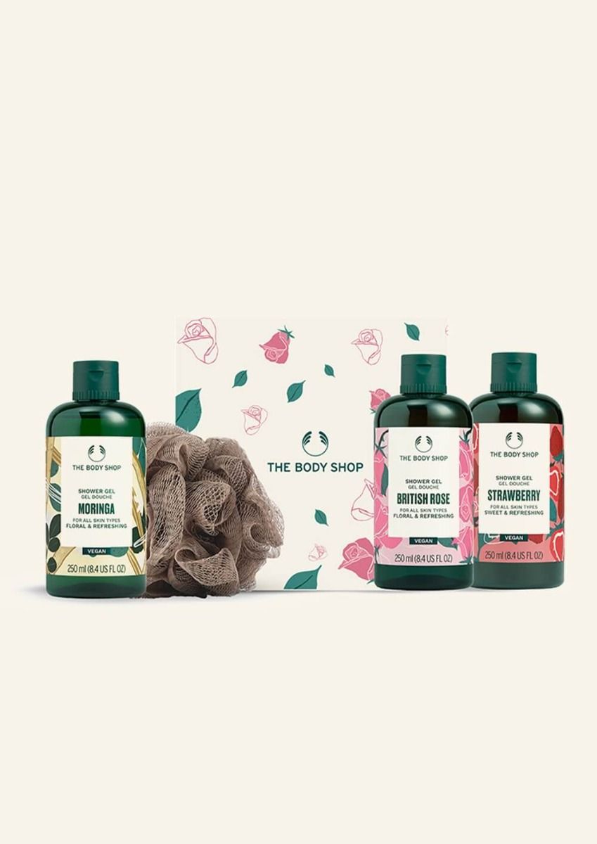 The Body Shop Shower Gel Trio, 1pc