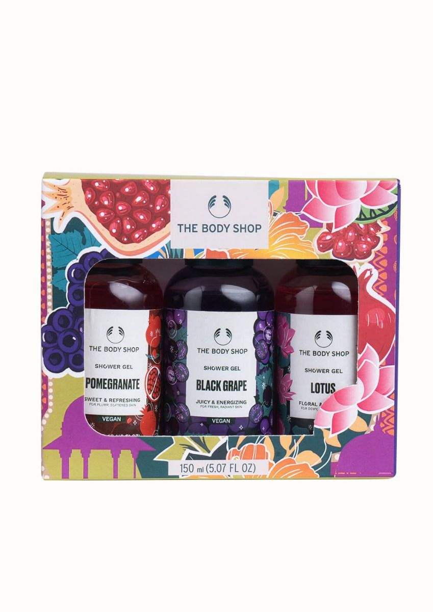 The Body Shop Refreshing Shower Gel Trio, 1pc