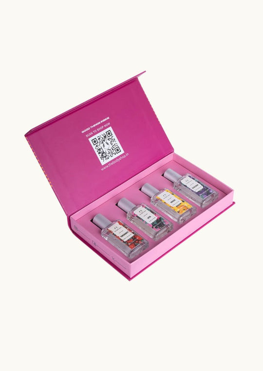 The Body Shop Elevate Your Senses Body Mist Set, 1pc Buy at Indicrest