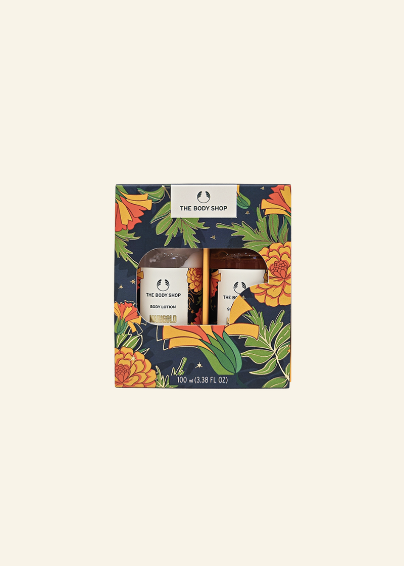 The Body Shop Indulgent Bodycare Bliss- Marigold, 1pc Buy at Indicrest