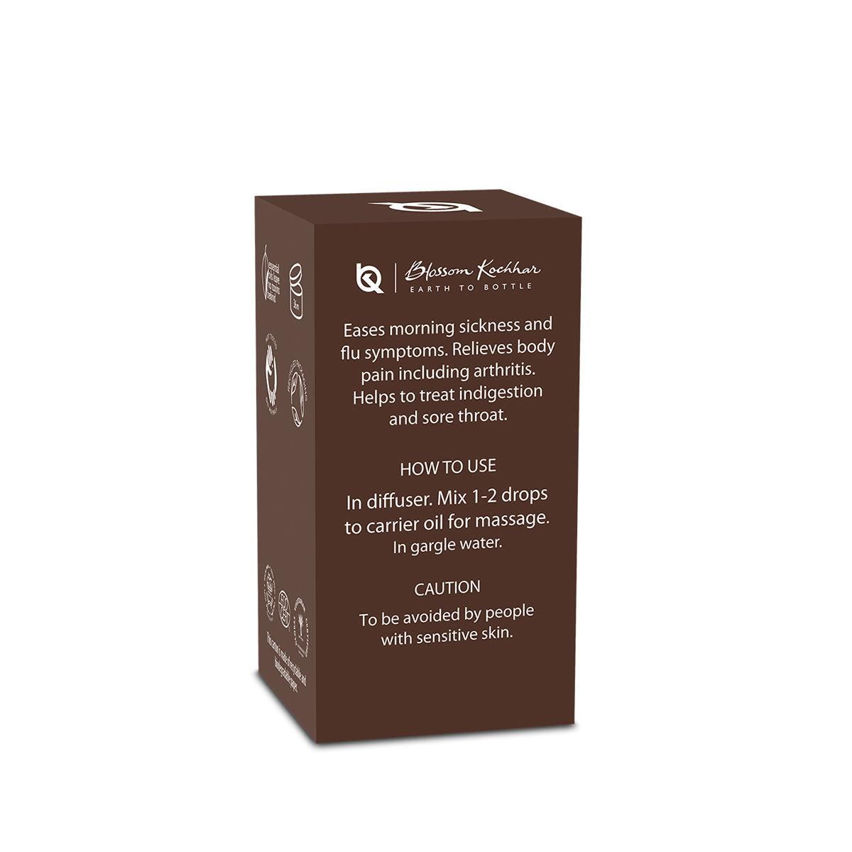 Aroma Magic Ginger Essential Oil, 10ml - Image 4 - Buy from Indicrest