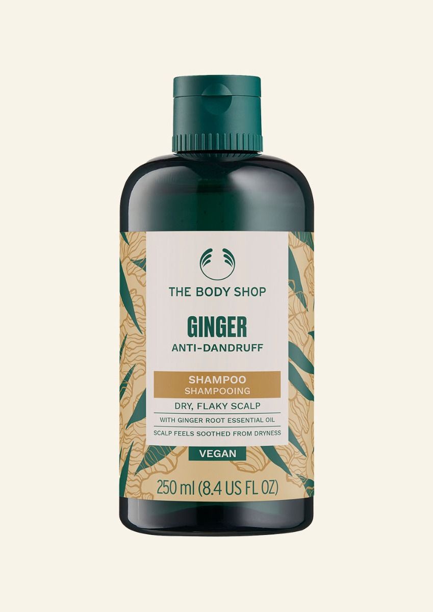The Body Shop Ginger Hair Care Set, 3pc
