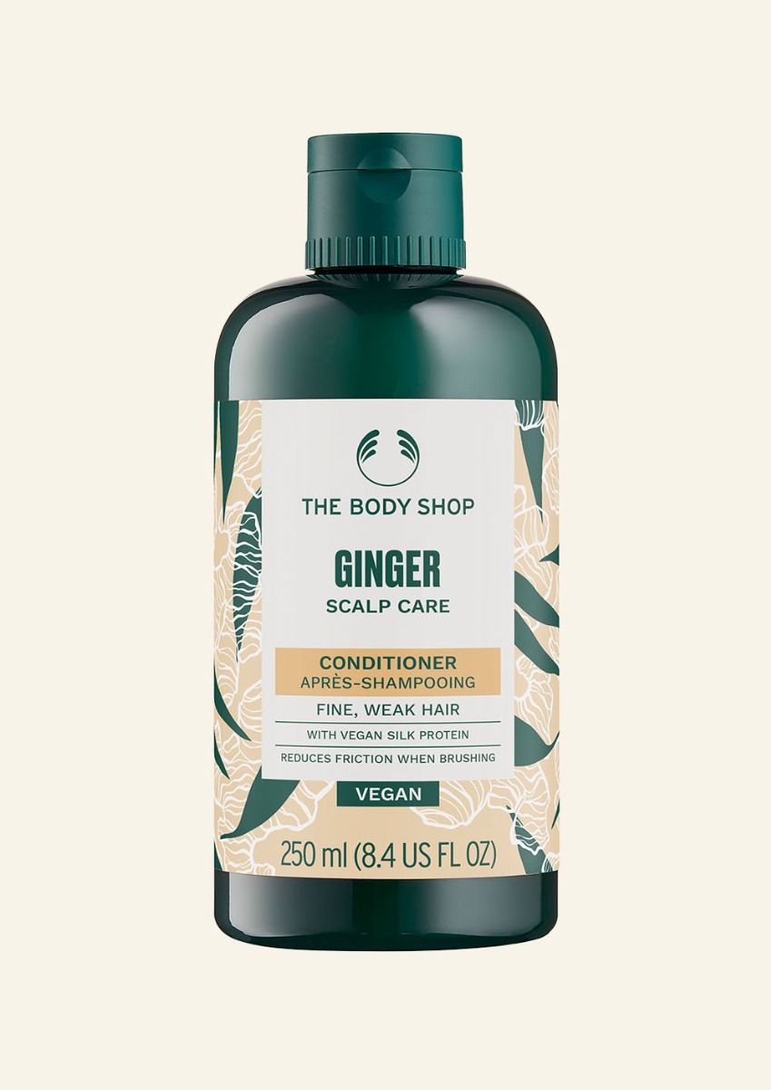 The Body Shop Ginger Hair Care Set, 3pc Buy at Indicrest Image 3