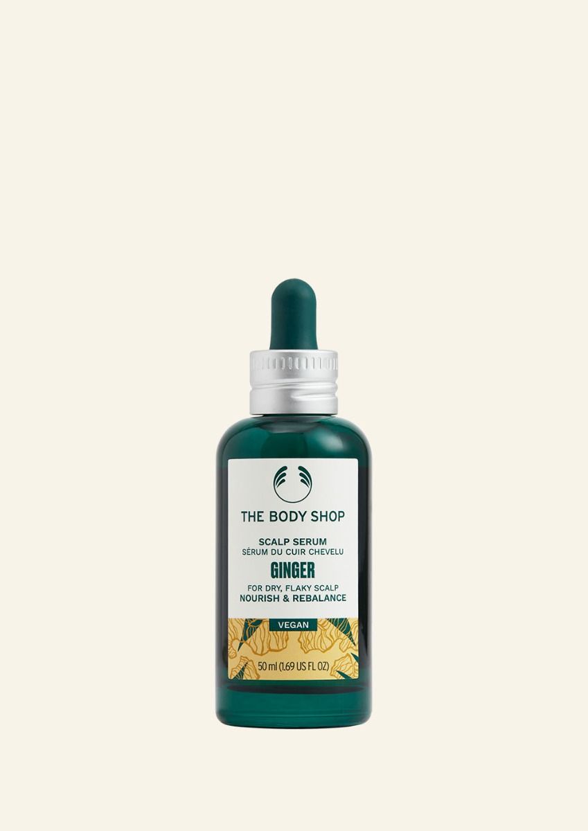 The Body Shop Ginger Hair Care Set, 3pc Buy at Indicrest Image 4