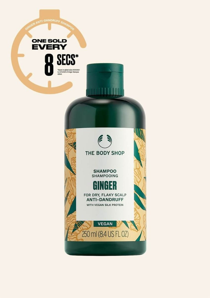 The Body Shop Ginger Anti, dandruff Shampoo, 250ml x 2 Buy at Indicrest