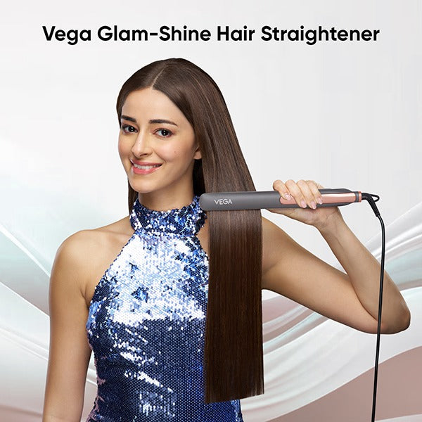 Vega Glam-Shine Hair Straightener - VHSH-24