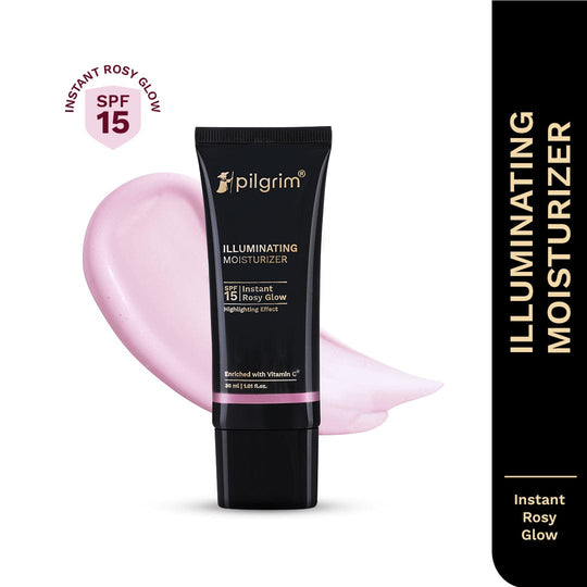 Pilgrim Glow Illuminating Moisturizer, 30ml - Buy from Indicrest