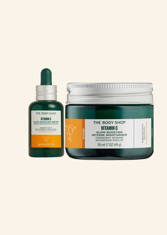 The Body Shop Vitamin C Glow Duo, 2pc Buy at Indicrest