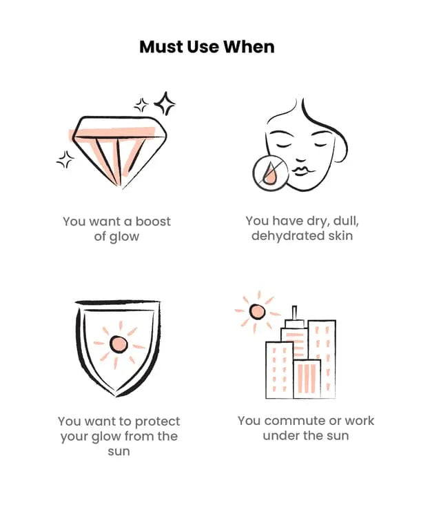 Foxtale Glow & Protect Duo SPF 70 Matte Finish Sunscreen + Overnight Glow Mask - Image 9 - Buy from Indicrest