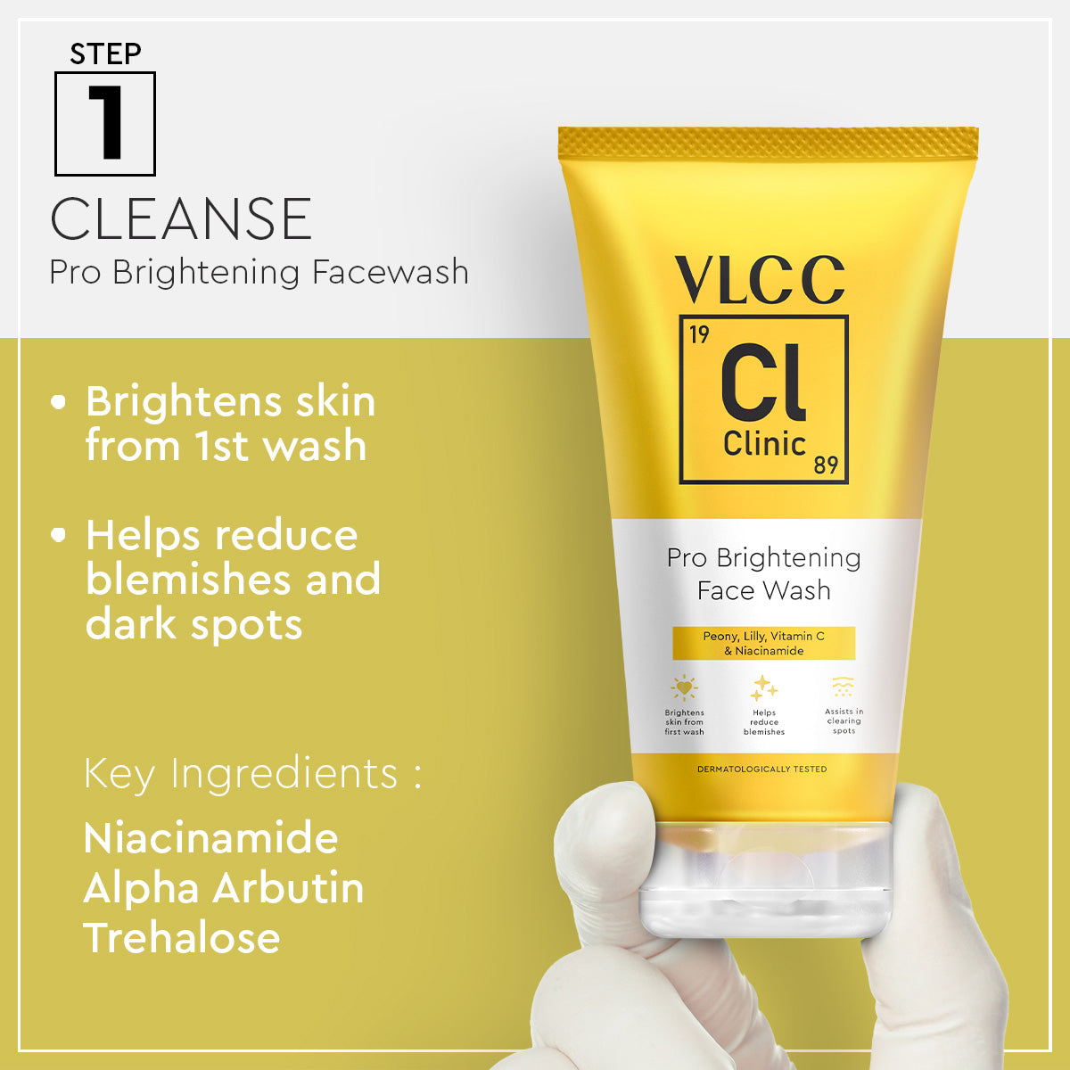 VLCC Glow Bright Everyday Regime - Skin Brightening, Discoloration and Anti-Pigmentation - Image 3 - Buy from Indicrest