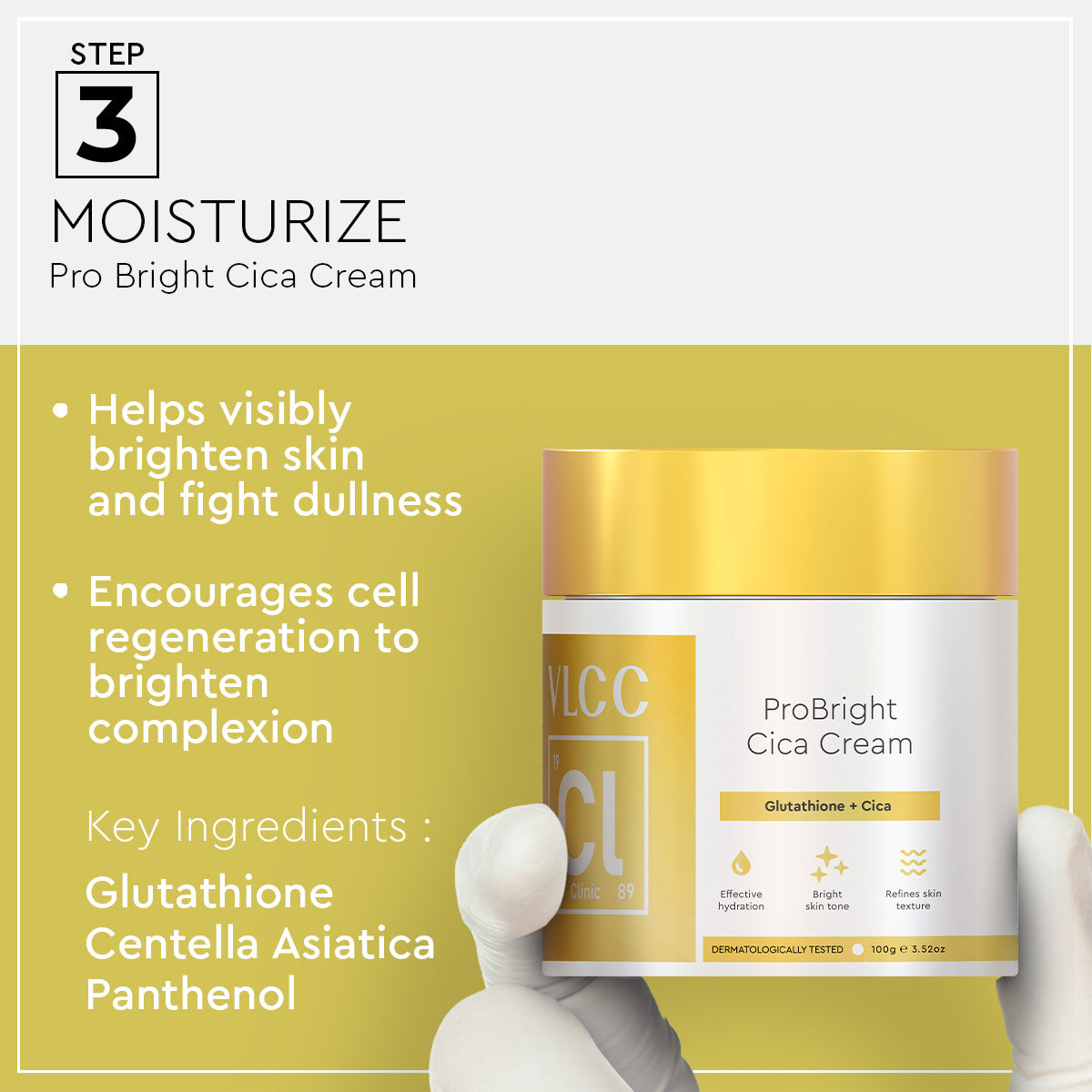 VLCC Glow Bright Everyday Regime - Skin Brightening, Discoloration and Anti-Pigmentation - Image 5 - Buy from Indicrest