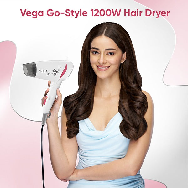 Vega Go-Style 1200-1400 Watts Hair Dryer - VHDH-18
