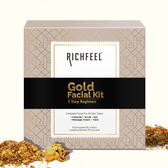 Richfeell Gold Facial Kit 30 g - Buy from Indicrest