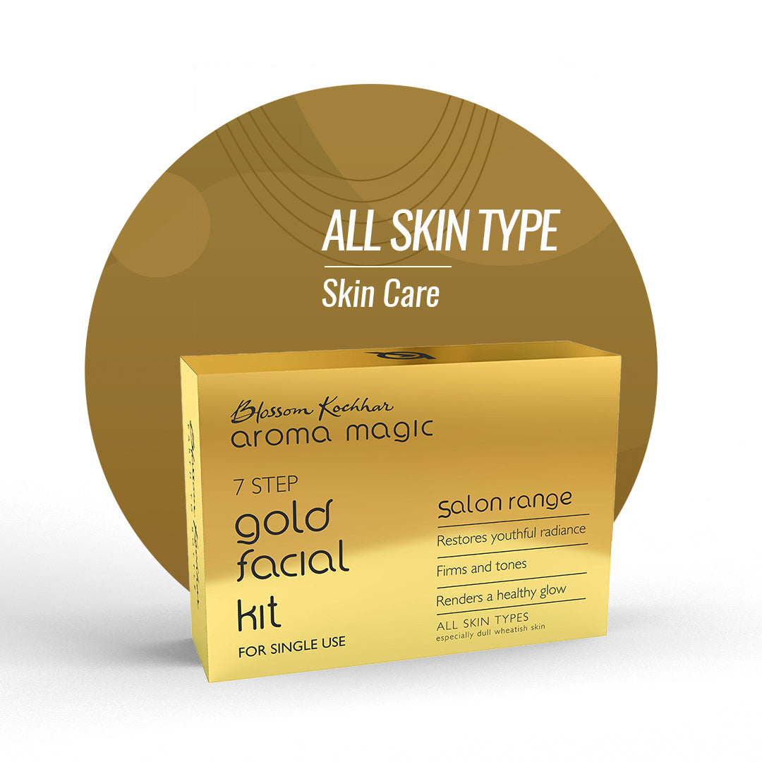 Aroma Magic Gold Facial Kit - Single Use - Buy from Indicrest